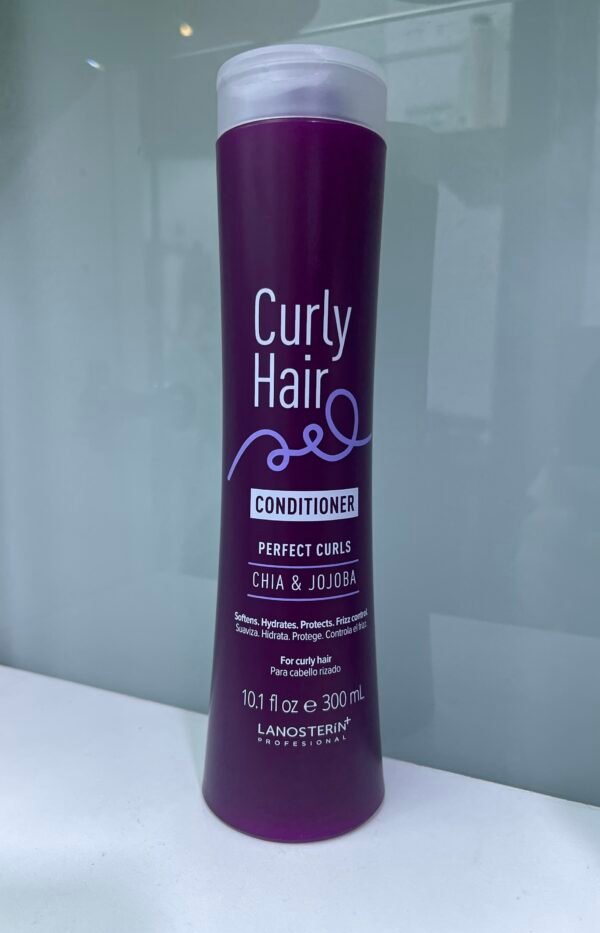 Acondicionador Curly Hair Chia y Jojoba Lanosterin 300ml