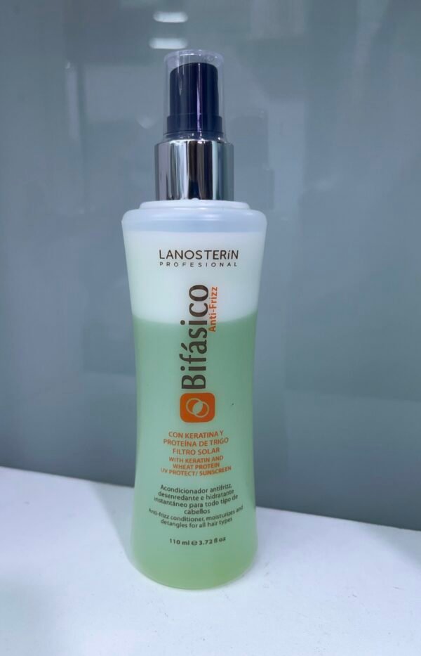 Bifásico Anti Frizz Lanosterin 110 ml