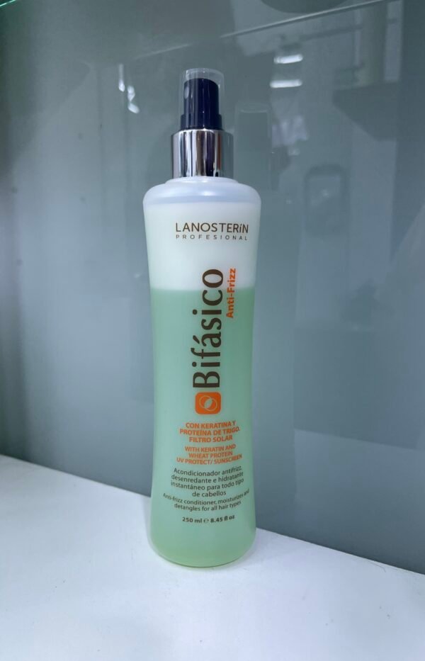 Bifásico Anti Frizz Lanosterin 250ml