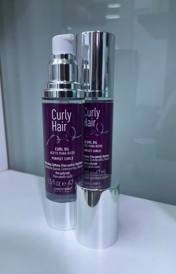 Aceite para rizos Curly Hair Lanosterin 47ml