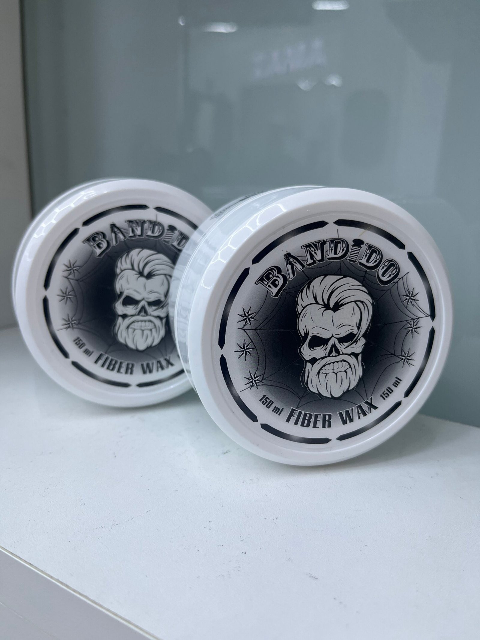 Cera Blanca Fiber Wax Bandido 150ml - Imagen 2