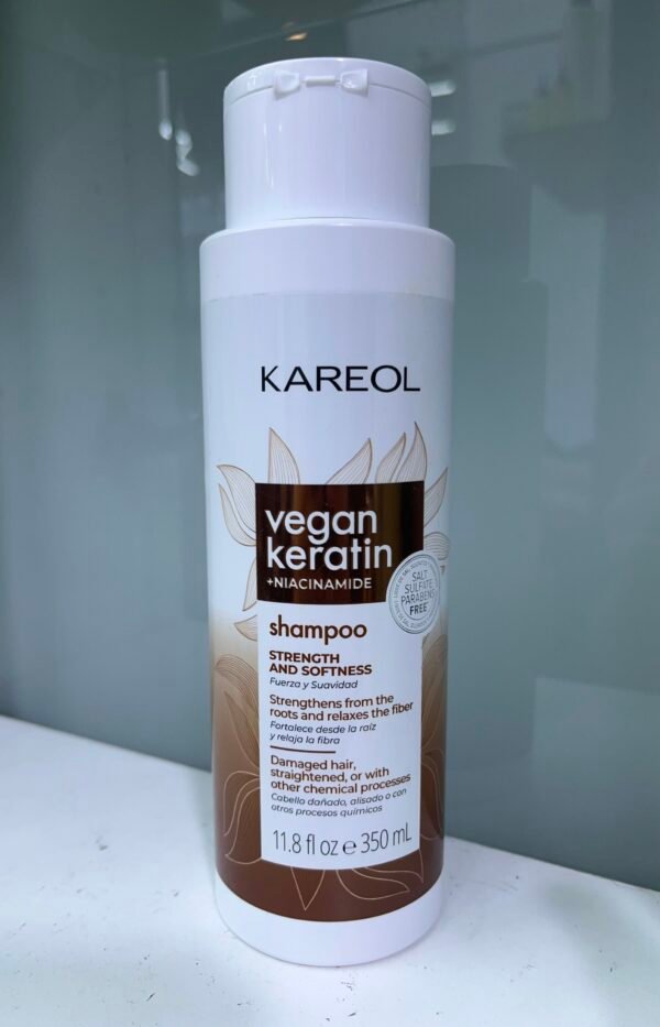 Shampoo Vegan Keratin Kareol 350ml