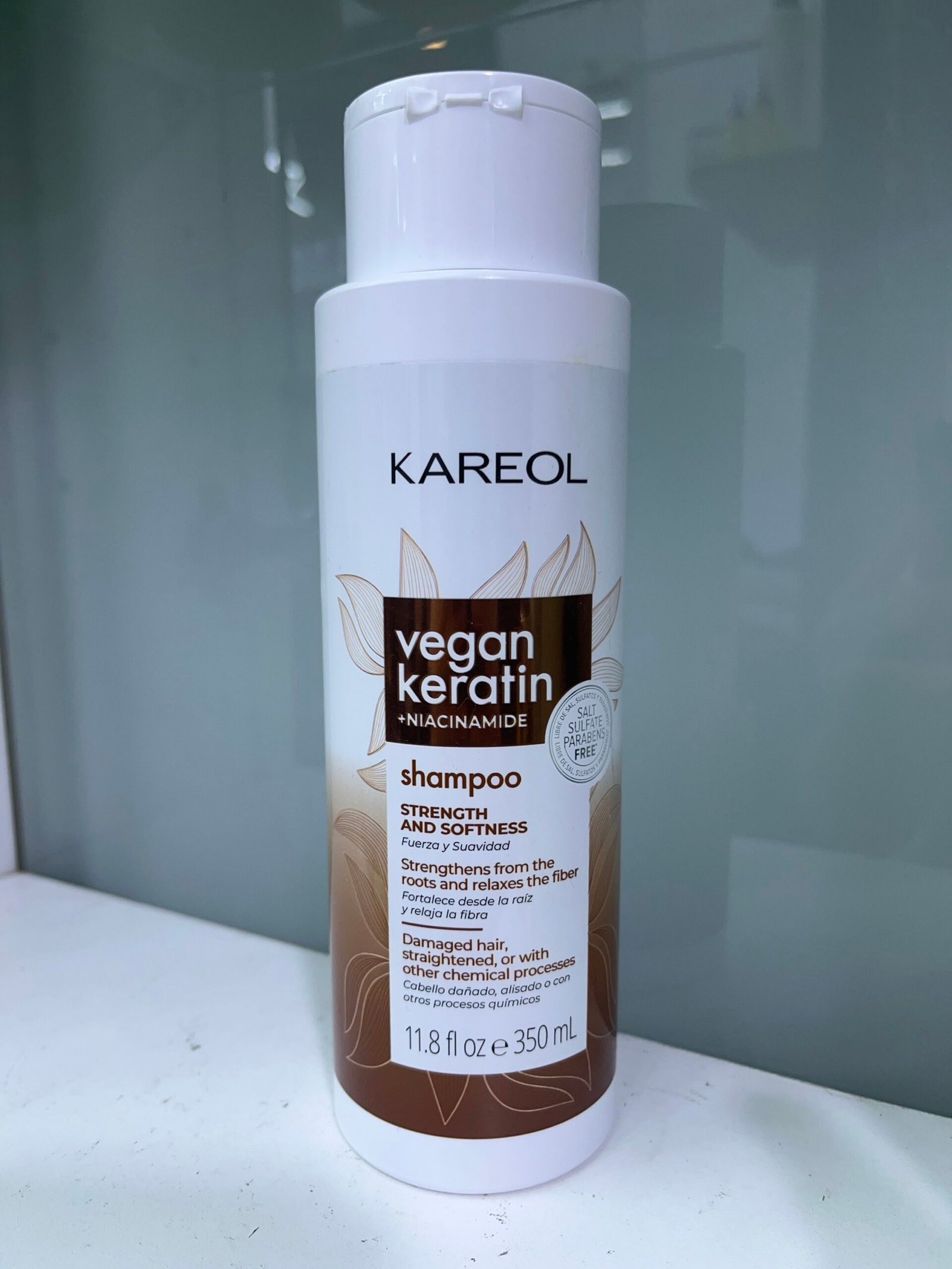 Shampoo Vegan Keratin Kareol 350ml