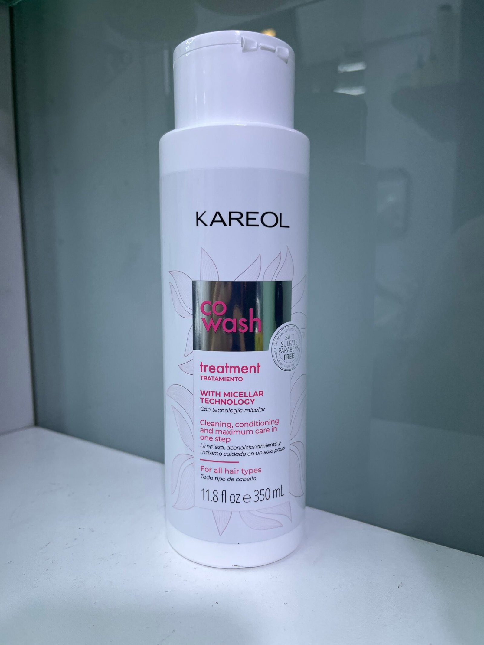 Shampoo Co Wash Kareol 350ml