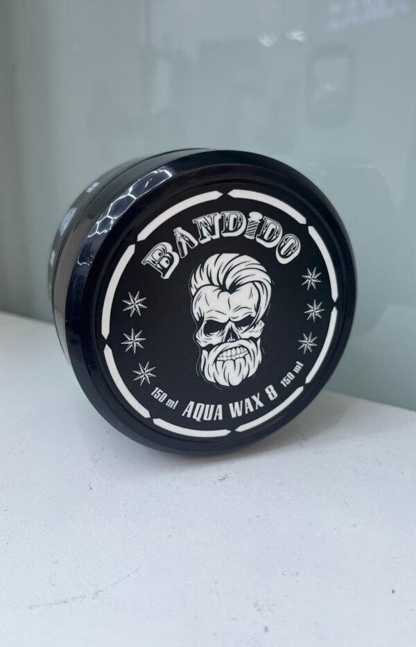 Cera Bandido Negro Aqua Wax 8 150ml