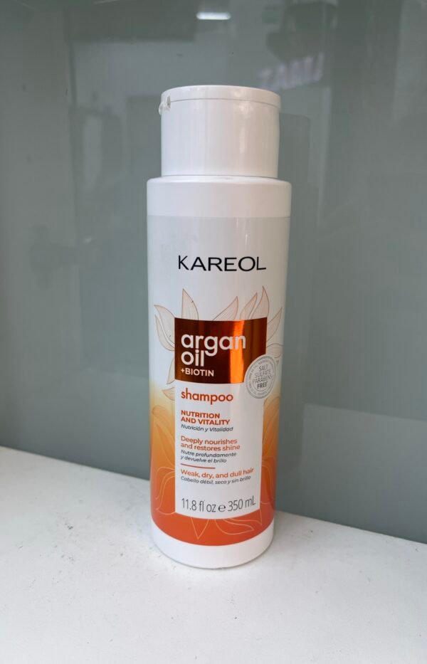 Shampoo Argan Oil Kareol 350ml