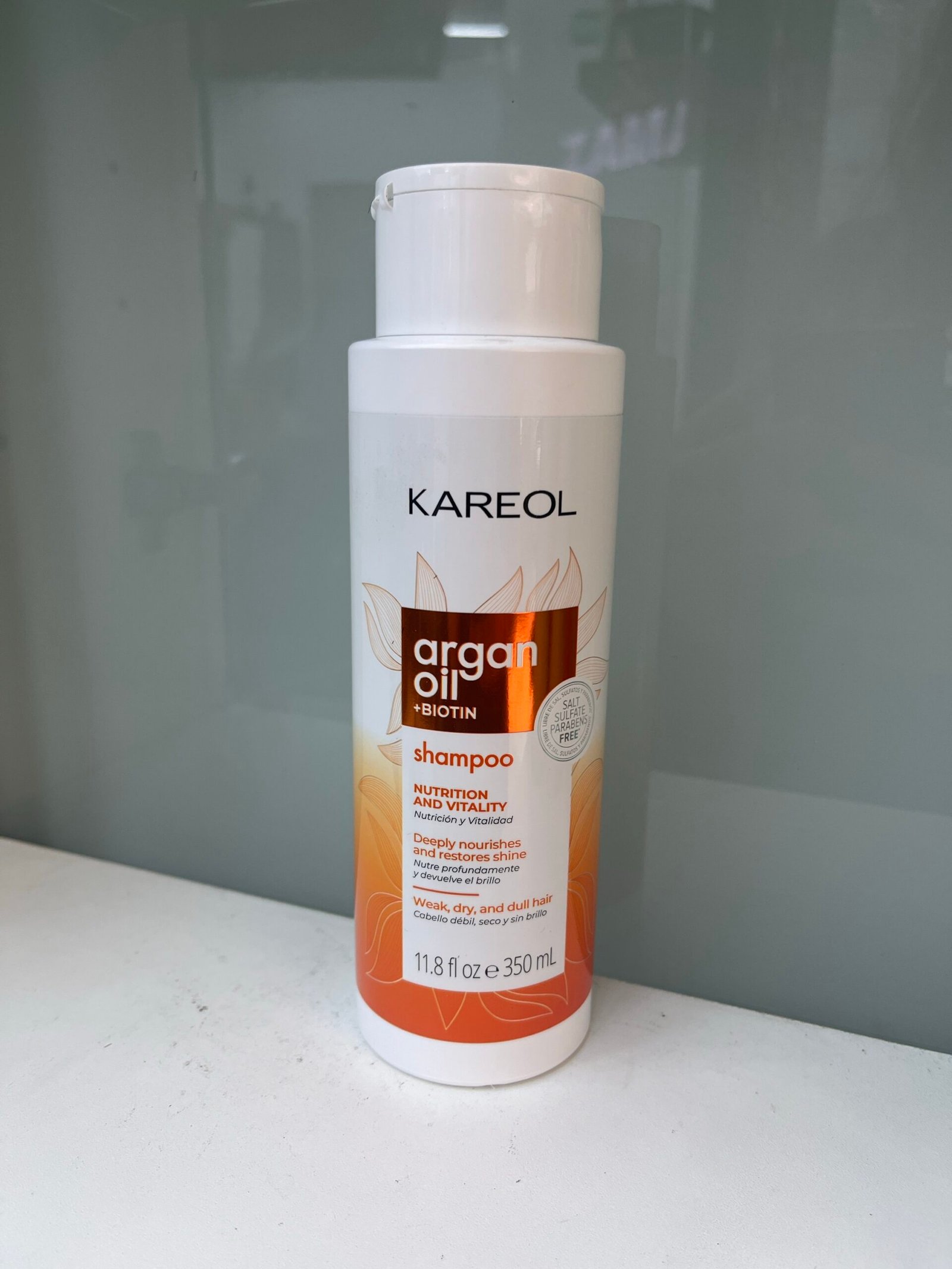 Shampoo Argan Oil Kareol 350ml
