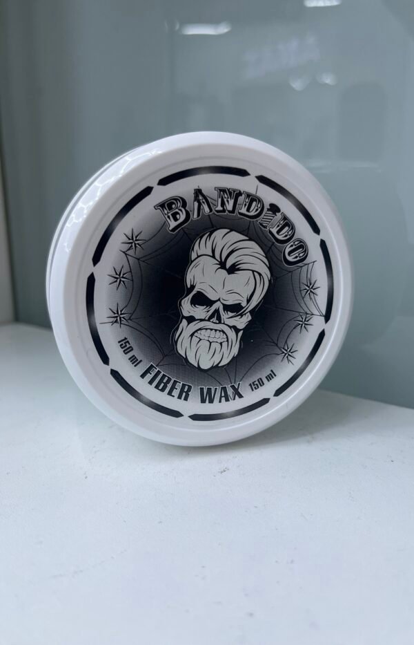 Cera Blanca Fiber Wax Bandido 150ml