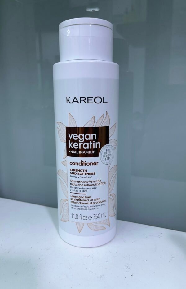 Acondicionador Vegan Keratin Kareol 350ml