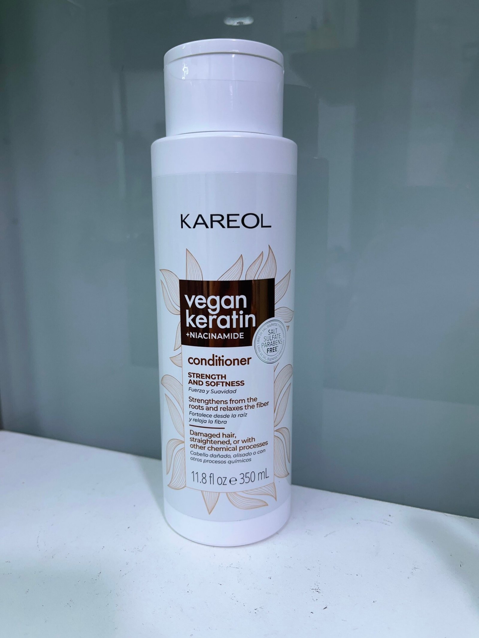 Acondicionador Vegan Keratin Kareol 350ml