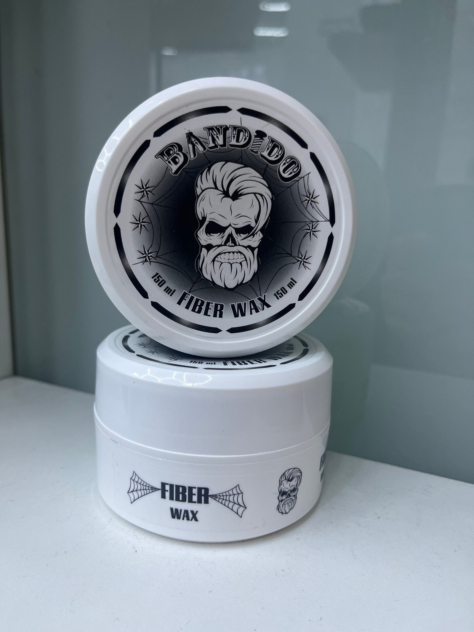 Cera Blanca Fiber Wax Bandido 150ml - Imagen 3