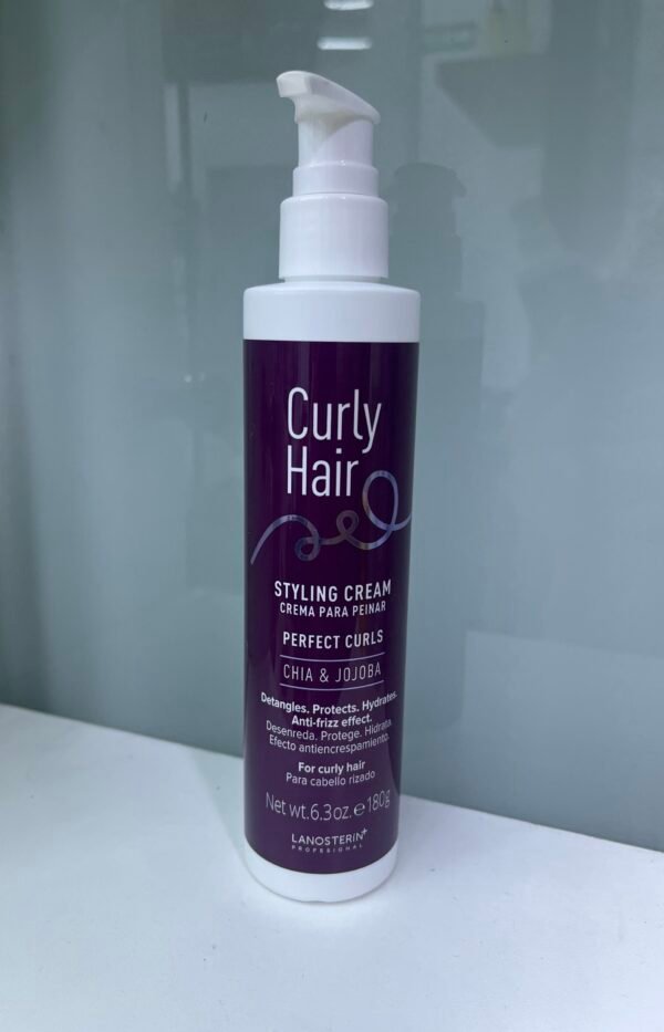 Crema para peinar Curly Hair Lanosterin 180gr