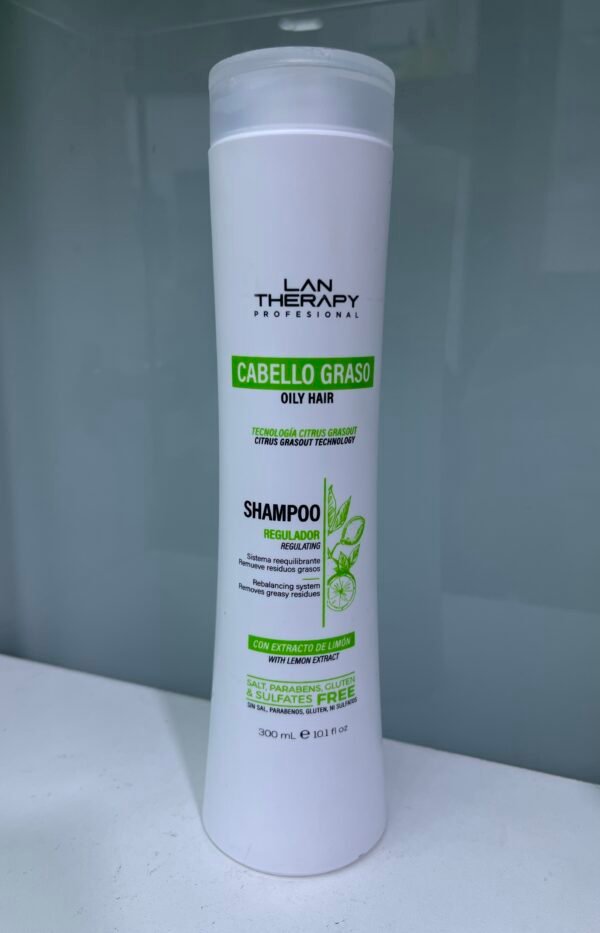 Shampoo Cabello Graso Lantherapy 300 ml