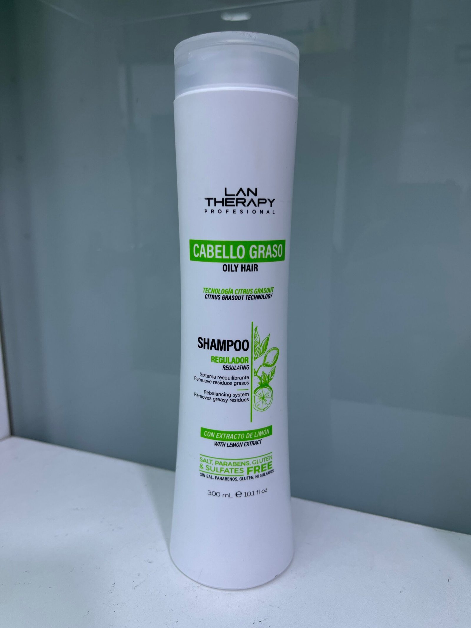 Shampoo Cabello Graso Lantherapy 300 ml