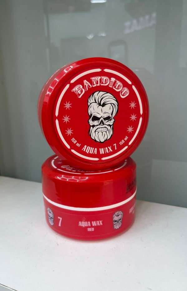 Cera Bandido Rojo Aqua Wax 7 150ml