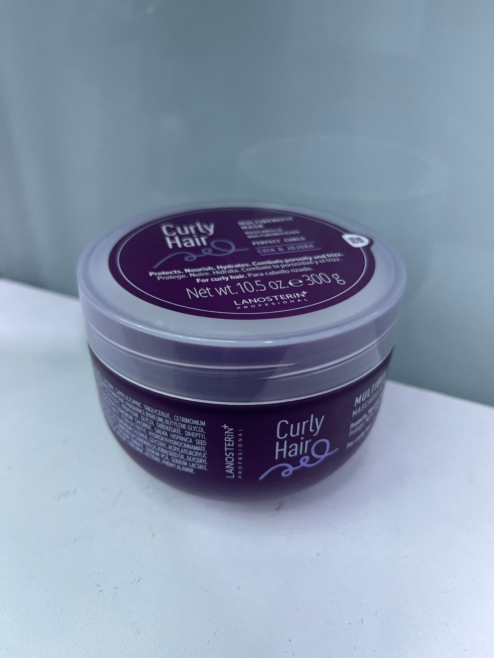 Mascarilla Curly Hair Lanosterin 300g