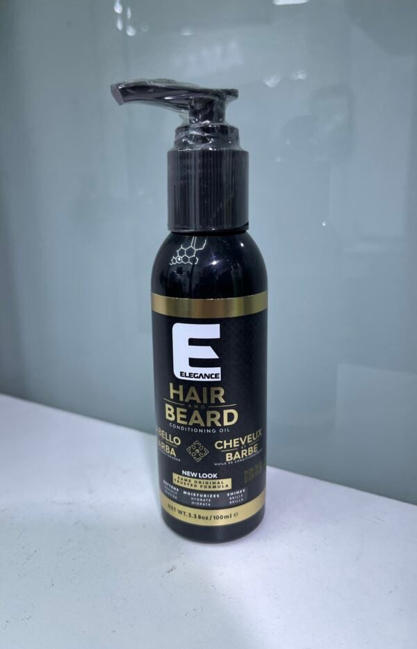 Aceite Hair and Beard para barba Elegance 100ml