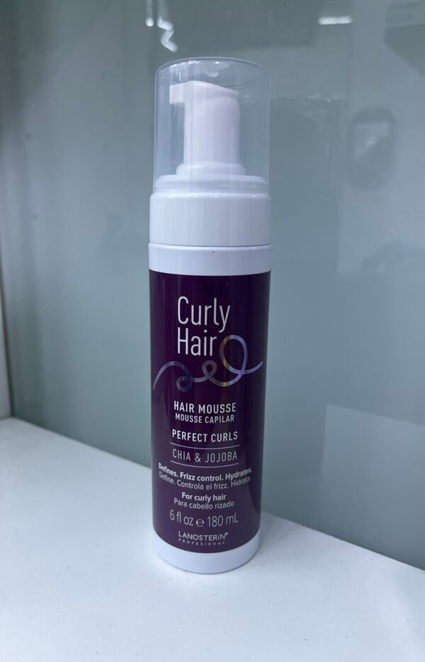 Mousse Curly Hair Lanosterin 180 ml