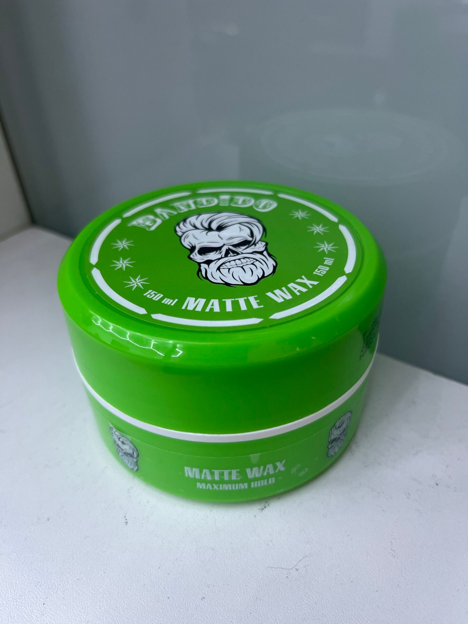 Cera Verde Matte Wax Bandido 150ml