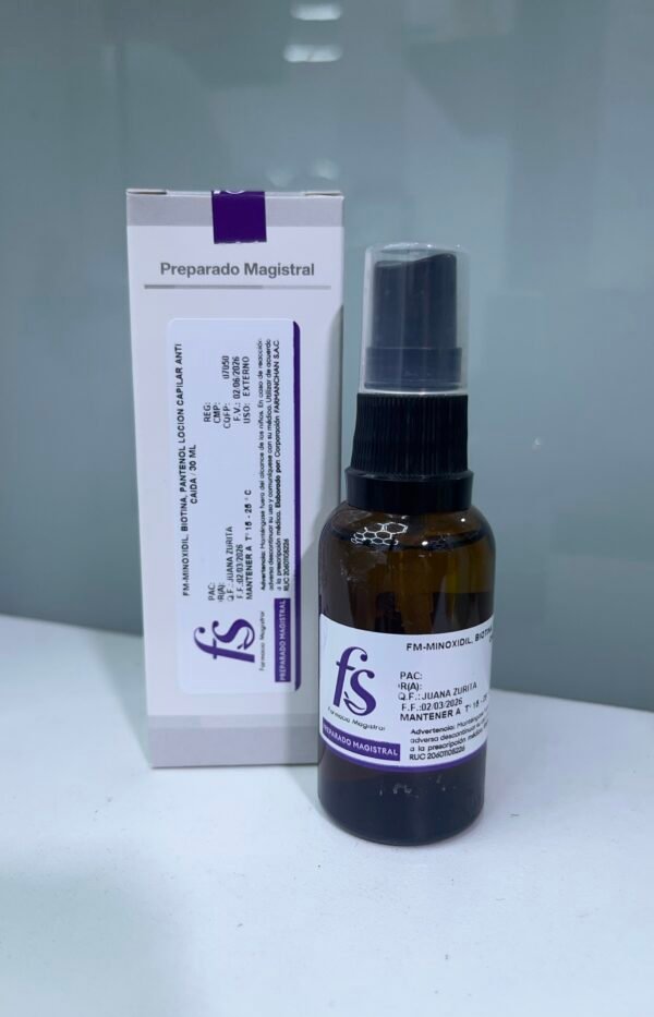 Tónico capilar anticaida FS 30ml