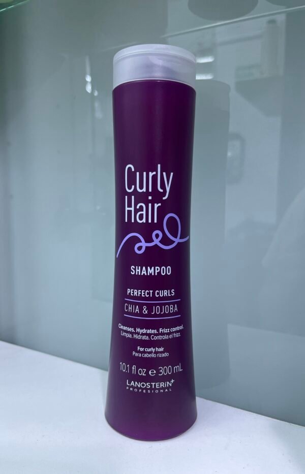 Shampoo Curly Hair Chia y Jojoba Lanosterin 300 ml